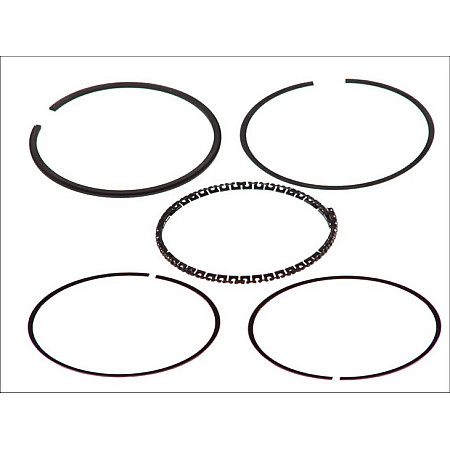 Set segmenti piston 84 STD 15 2 4 EN piston BMW 3 E30 5 E28 2.7 09.81-12.88 BMW GOETZE 08-133200-10