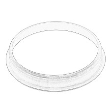 Inel acoperire, ax cardanic Shaft ring JOHN DEERE 2054 2056 2058 2064 2066 2254 2256 2258 2264 2266 4250 4450 6135M 6140 J 6145 J 6150 M 6155 J 6610 6650 6710 6750 6800 6810 6820 6830 OE JOHN DEERE R57269-JD