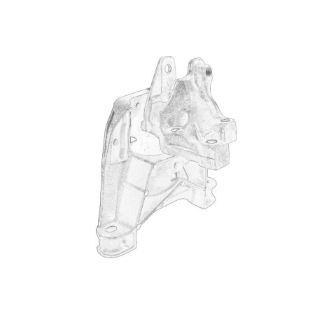 Suport motor Engine mount R top CITROEN C4 GRAND PICASSO II C4 II C4 PICASSO II C4 SPACETOURER C5 AIRCROSS GRAND C4 SPACETOURER JUMPY III SPACETOURER PEUGEOT 3008 308 II 1.5D/1.6/2.0D 06.09- OE PEUGEOT 9816339580