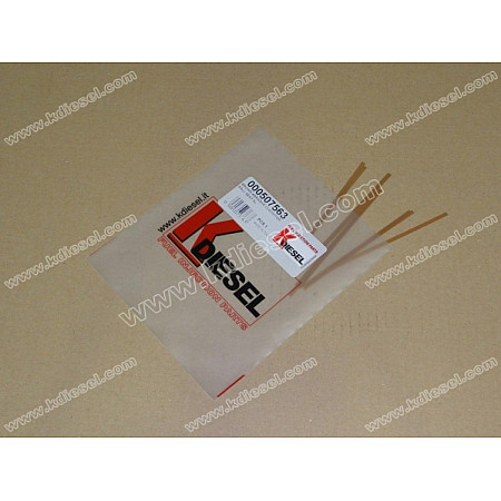 Polizor pu prize si duze Seat polishing sandpaper brazowy width: 5 m K-DIESEL KD 000507563