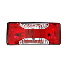 Stop spate Rear lamp R P21W/R5W 12V with indicator reversing light with stop light parking light connector: AMP 1.5/Bayonet 7PIN  IVECO DAILY IV 05.06-08.11 OLSA OL2.44.064.00