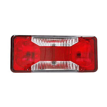 Stop spate Rear lamp R P21W/R5W 12V with indicator reversing light with stop light parking light connector: AMP 1.5/Bayonet 7PIN  IVECO DAILY IV 05.06-08.11 OLSA OL2.44.064.00