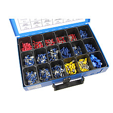 Conector electric Zestaw zlaczy kablowych IZOLOWANYCH 18 typow / 410 szt. DRESSELHAUS 4499/000/06 8568