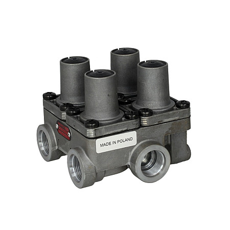 Supapa protectie multicircuit Supapa cu mai multe sisteme patru circuite MERCEDES LK/LN2 MK NG O 404 SK 01.84-10.99 WABCO 934 702 261 7