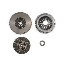 Set ambreiaj Kit ambreiaj cu rulment 250mm NISSAN NP300 NAVARA PATHFINDER III 2.5D 01.05- EXEDY NSK2184DMF