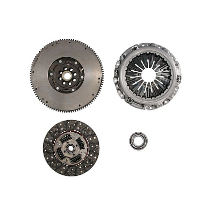Set ambreiaj Kit ambreiaj cu rulment 250mm NISSAN NP300 NAVARA PATHFINDER III 2.5D 01.05- EXEDY NSK2184DMF