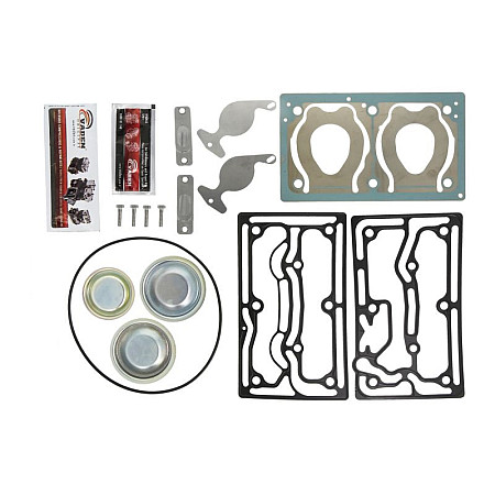 Set de reparaie, compresor aer comprimat Kit reparare compresor WABCO potriveste 412 704 018 0 912 514 000 0 912 514 001 0 912 514 004 0 912 514 009 0 VADEN 1300 190 100