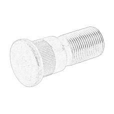 Surub roata Pinul rotii Spate M20 x53mm ISUZU OE ISUZU ISU8971684572
