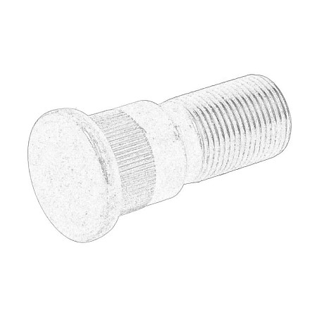 Surub roata Pinul rotii Spate M20 x53mm ISUZU OE ISUZU ISU8971684572