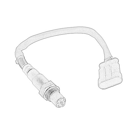 Sonda Lambda Lambda probe number of wires 4 300mm IVECO DAILY IV DAILY V DAILY VI ABARTH 500 / 595 / 695 500C / 595C / 695C GRANDE PUNTO PUNTO EVO ALFA ROMEO 147 166 GIULIETTA 1.1-3.2 09.94- OEM 504083015Z