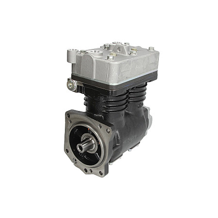 Compresor, instalatie aer comprimat Compresor capacitate 608cm numar de cilindrii: 2 tip de racire: racire cu lichid fara scripete de actionare remanufacturate virful arborelui pe ambele parti SCANIA 4 5 R KNORR LK 4941