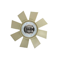 Cupla, ventilator radiator Fan clutch with fan 620mm number of blades 8 MERCEDES MK SK OM356.940-OM446.946 07.87-09.96 THERMOTEC D5ME016TT