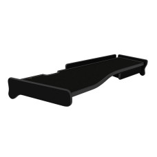 Raft interior cabina ofer Raftul cabinei lung sertar suplimentar sub blatul mesei dublu cu sertar culoare: gri serie: CLASSIC MERCEDES F-CORE F-CORE PK05 GRAY