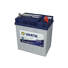 Acumulator Pornire Acumulator VARTA 12V 40Ah/330A BLUE DYNAMIC R+ borna subtire ptr vehicule japoneze 187x127x227 B00 - fara flansa de montare pornire VARTA B540126033