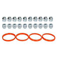 Trusa de montare a jantei de aliaj Fitting kit D72x634 N M14x15 K21 OPEN 1 kit / 4 wheels - B/N qty 20 MAK MAK 8000000288