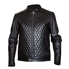 Jachete din piele Jackets touring SPYKE SUBURRA MAN colour neagra size 50 SPYKE 110365/10101/50