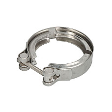 Colier, sistem de esapament Clema de esapament 80mm-635mm otel inoxidabil VW CRAFTER 30-35 CRAFTER 30-50 GOLF VII TOUAREG TOURAN TRANSPORTER V AXA-DFGA 10.02- VANSTAR VAN14809VW