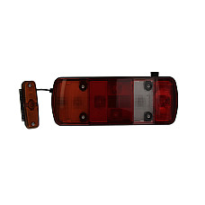 Stop spate Rear lamp R 24V with indicator with fog light reversing light with stop light parking light side clearance  MAN TGA TGL I TGM I 04.00- DT KLIMA 3.32010
