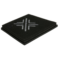 Panou de filtrare (cartus) Filtru aer sport   Dl dreptunghiular  217mm szer  161mm FORD ECOSPORT FIESTA VII 1.0/1.1/1.5D 05.15- PIPERCROSS TUPP1998