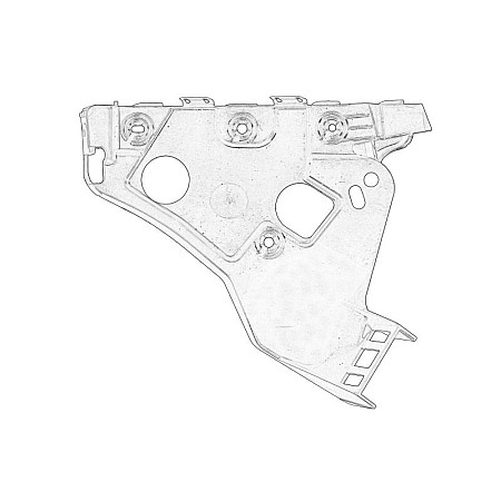 Suport, bara protectie Suport bara Stanga OPEL ASTRA J ASTRA J GTC 1.3D-2.0D 09.09- OE OPEL 14 06 302