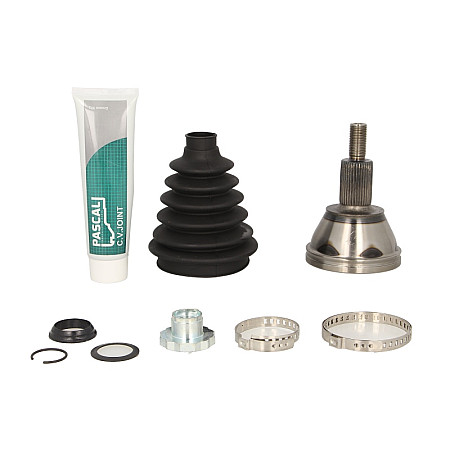 Set articulatie, planetara Articulatia arborelui cotit exterior Dreapta/Stanga 36z/30z/52mm VW FOX 1.2/1.4/1.4D 04.05-12.11 PASCAL G1W043PC