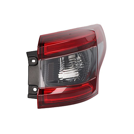 Stop spate Lampa spate Dreapta extern LED/P21W  NISSAN QASHQAI II 11.13- DEPO 215-19AJR-UE