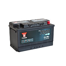 Acumulator Pornire Battery YUASA 12V 85Ah/760A START&amp;STOP EFB YBX7000 EFB Start Stop Plus R+ standard 317x175x190 B13 efb/starting YUASA YBX7115