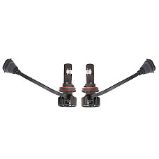 Bec incandescent LED light bulb Set 2pcs FOG 12/24V PGJ19-1/2/3 no certification of approval Ultinon Pro9100 HL PHILIPS PHI 11366U9100X2