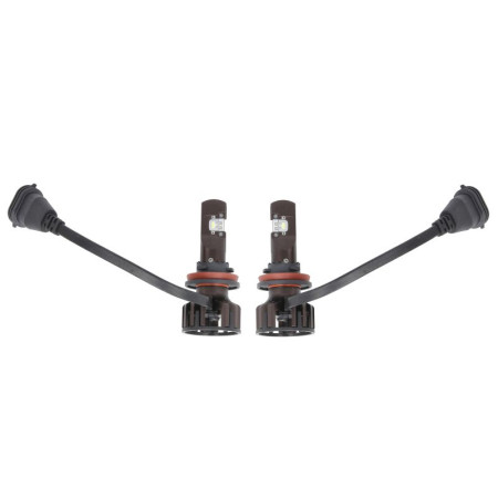 Bec incandescent LED light bulb Set 2pcs FOG 12/24V PGJ19-1/2/3 no certification of approval Ultinon Pro9100 HL PHILIPS PHI 11366U9100X2