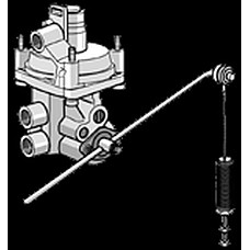 Regulator putere de franare Regulator de alimentare cu frana pneumatica KNORR BR 4370