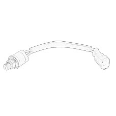 Element transmisie manuala Elementul cutiei de viteze senzor presiune ulei cutie de viteze 2 pini OE SDF 0.900.2416.0