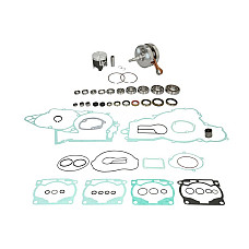 Set reparare de arbore cotit Kit reparatie motor tlok STD un set garnituri cu lagar cutie viteze rulment piston pompa apa si kit KTM EXC XC W 300 2004 2007 CHEIE RABBIT WR00002