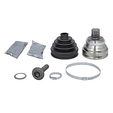 Set articulatie, planetara Articulatia arborelui cotit exterior Dreapta/Stanga 38z/27z/595mm ABS:45 AUDI 100 C4 A6 C4 2.2-4.2 12.90-12.97 SPIDAN 0.022591
