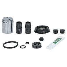 Kit reparare etrier Brake caliper repair kit rear L/R piston diameter: 40 with a piston  OPEL GT SIGNUM VECTRA C VECTRA C GTS SAAB 9-3 1.6-3.2 04.02-02.15 BUDWEG BUD2090102