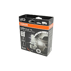 Bec, far principal Bec LED A stabilit 2buc H7 12/24V 14W PX26D Nici o certificare de aprobare Ledriving alb rece 6000K OSRAM OSR67210CW