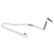 Furtun vacuum, sistem de franare Furtun vacuum FIAT DUCATO 2.2D 07.06- OE FIAT 1352487080