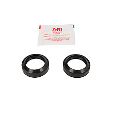 Etansare ulei suspensie fata Front suspension oil gaskets inner diameter: 30mm/outer diameter: 40mm/height: 8/12mm type: TC6YI quantity per packaging: 2pcs GILERA RUNNER 125/180 1997-2003 ARIETE ARI.113