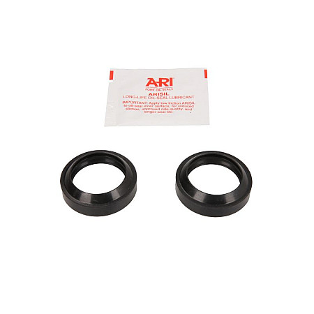 Etansare ulei suspensie fata Front suspension oil gaskets inner diameter: 30mm/outer diameter: 40mm/height: 8/12mm type: TC6YI quantity per packaging: 2pcs GILERA RUNNER 125/180 1997-2003 ARIETE ARI.113