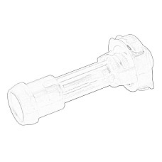 Cupla rapida Conducta de aerisire sistemului racire AUDI A4 B9 A5 1.4-3.0DH 05.15- OE VW 8W0 122 293DL