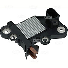 Regulator, alternator Voltage regulator 14V  IVECO DAILY III DAILY IV DAILY V DAILY VI FIAT DUCATO SEAT MII SKODA CITIGO RAPID VW BEETLE JETTA IV JETTA VII LOAD UP POLO V POLO VIVO UP! 1.0-4.3D 09.04- HC-CARGO CAR335629