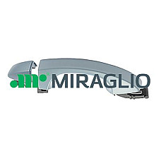 Maner usa Door handle front/rear R AUDI Q3 SEAT ARONA ATECA IBIZA V LEON LEON SC LEON ST LEON ST/KOMBI LEON/HATCHBACK SKODA FABIA III KAROQ KODIAQ OCTAVIA III 1.0-Electric 08.12- MIRAGLIO 80/929