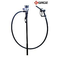 Aparate pentru fluide si combustibili PROFITOOL elektryczny zestaw do dystrybucji plynu do spryskiwaczy plynu chlodniczego DIESEL olejow wody nalewak manualny zasilanie 230V wydajnosc 40 l/min waz 2m do pracy z beczkami 50-205l PROFITOOL 0XPTBC0021