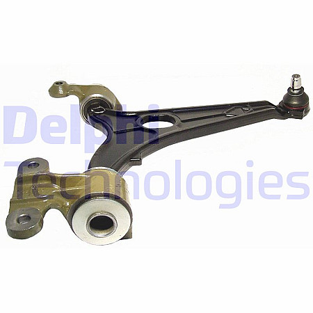 Brat, suspensie roata Bratul axei anterioare a puntii dorite Dreapta inferior fata 17 mm CITROEN C8 FIAT ULYSSE LANCIA PHEDRA PEUGEOT 807 2.0-3.0 06.02- DELPHI TC1471