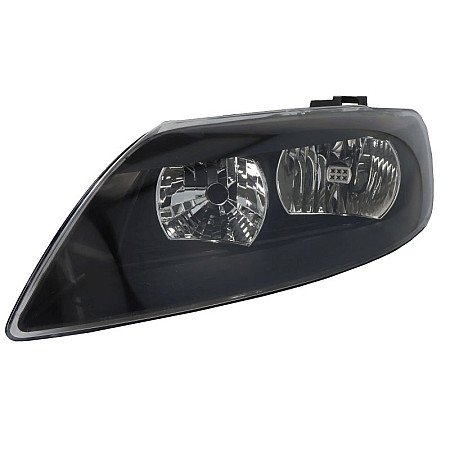 Far Headlamp L H15/H7 electric with motor AUDI Q7 4L 03.06-05.10 DEPO 446-1135LMLEMN2