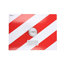 Semn de avertizare Oversize distinctive board 1pcs front left side with a white lamp 30cm x 40cm CARGOPARTS CARGO-T014