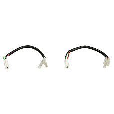 Lumina semnalizare Indicators connector front/rear L/R a set of 2 indicators Max 5W 3 cables application: Yamaha OXFORD OX891