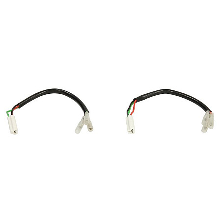 Lumina semnalizare Indicators connector front/rear L/R a set of 2 indicators Max 5W 3 cables application: Yamaha OXFORD OX891