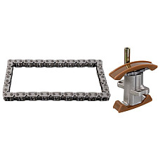 Chit lant de distributie Timing set chain + elements AUDI A6 C4 SEAT LEON TOLEDO II SKODA OCTAVIA I VW GOLF IV PASSAT B5.5 1.8/2.0 12.95-06.06 SWAG SW33104688