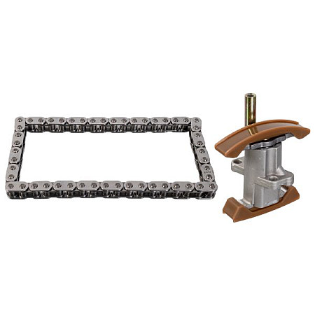 Chit lant de distributie Timing set chain + elements AUDI A6 C4 SEAT LEON TOLEDO II SKODA OCTAVIA I VW GOLF IV PASSAT B5.5 1.8/2.0 12.95-06.06 SWAG SW33104688