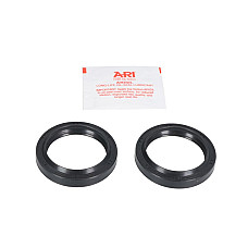 Etansare ulei suspensie fata Front suspension oil gaskets inner diameter: 41mm/outer diameter: 53mm/height: 8/105mm type: TCL quantity per packaging: 2pcs APRILIA PEGASO HONDA GL XR KAWASAKI GTR 250-1500 1984-2016 ARIETE ARI.057